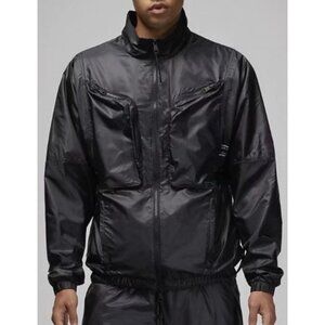Nike Air Jordan 23‎ Engineered Logo Track Jacket DM1863-010 Men's Medium NEW